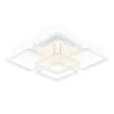 Люстра потолочная светодиодная Ambrella light Acrylica AMBR_FA8949 с пультом управления 24 м² регулируемый белый свет цвет белый