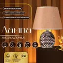 Настольная лампа Risalux 10337307 цвет белый
