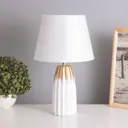 Настольная лампа Risalux 10429272 цвет жёлтый/золотой