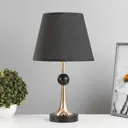 Настольная лампа Risalux 10228445 цвет черный