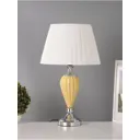 Настольная лампа Risalux 10865942 цвет серый/серебристый