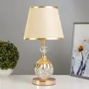 Настольная лампа Risalux 10188063 цвет жёлтый/золотой