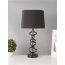 Настольная лампа Risalux 10338296 цвет черный