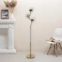 Торшер Bayerlux 9925878 Сима-ленд цвет жёлтый / золотой