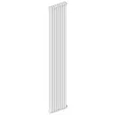 Радиатор трубчатый Irsap Tesi RT218000801A426N01 50/36 сталь 8 секций нижнее подключение цвет белый