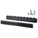 Коллектор распределительный SR Rubinetterie 1021-2500G500 1 1/2"x1 1/2" под плоское уплотнение 5 выходов сталь