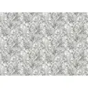 Обои флизелиновые Grandeco Asperia 0.53 м белые черные A 51401