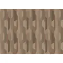 Обои флизелиновые Grandeco Asperia 0.53 м коричневые A 57002