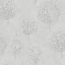 Обои флизелиновые Grandeco 1.06 м цвет серебристый/серый R166103