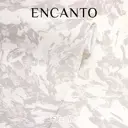 Обои флизелиновые Flizelini Encanto 1.06м цвет цветы на светло-бежевой штукатурке