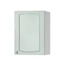Кухонный шкаф навесной Питерские кухни Мебельный двор 50x67x30 см ЛДСП цвет мятный
