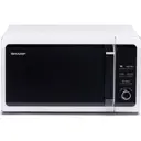 Отдельностоящая микроволновая печь Sharp R2852RW 20 л 44x25.9x35.9 см цвет белый