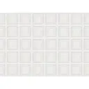 Обои флизелиновые Kerama Marazzi Boiserie белые 1.06 м KM6701 мск