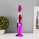 Ночник Risalux Фиолетовая ракета Е14 h=35см 736022