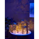 Светящаяся электрическая фигура Luazon Lighting Кубы 10517817 h 25 см