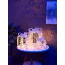 Светящаяся электрическая фигура Luazon Lighting Подарки цилиндр 10517824 h 25 см