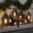 Светящаяся электрическая фигура Luazon Lighting Изба 10454683