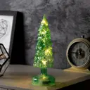 Светящаяся электрическая фигура Luazon Lighting Елка зеленая 10463122 h 22.5 см