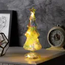 Светящаяся электрическая фигура Luazon Lighting Елка новогодняя 10463123 h 24 см