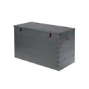 Cадовый ящик сундук Callisto Giardino G601.0Е алюминий серый/серебристый