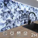 Стеновая панель Фартукофф ФФ - 36 200x60x0.1 см ПВХ цвет разноцветный