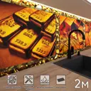 Стеновая панель матовая Фартукофф ФФ - 37 200x60x0.1 см ПВХ цвет разноцветный