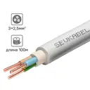 Кабель Севкабель NYM нг-LS 3x2.5 100 м ГОСТ