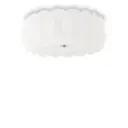 Светильник настенно-потолочный Ideal lux Ovalino 094014 8 лампы 36 м² цвет белый матовый