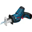 Пила сабельная аккумуляторная Bosch GSA 10.8V-LI Solo, 060164L902, 12 В Li-Ion без АКБ и ЗУ