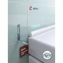 Бордюр плинтус для ванны BNV ПШ12 75 сантиметров левая сторона акриловый цвет белый глянцевая поверхность