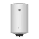 Накопительный водонагреватель электрический 120 л Midea Stream 2 кВт нержавеющая сталь мокрый ТЭН