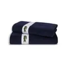Полотенце Lacoste Casual для ванной 55x100 см синий