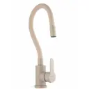 Смеситель для кухни Oute T40193B гибкий гусак 25.5 см цвет бежевый