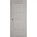 Комплект межкомнатной двери VFD Atum pro x32 глухая 200x80см шпон цвет stone oak с коробом и наличниками