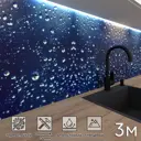 Стеновая панель Фартукофф ФФ - 38 300x60x0.1 см ПВХ цвет разноцветный