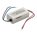 Блок питания Mean Well Apc-12-350 для светодиодной ленты 110-220 В 12 Вт IP42