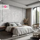 Фотообои флизелиновые Bartonwall 600x270 см Цветы Растения M217-G