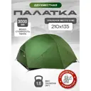 Палатка 2-х местная Naturehike NH17T007-M-FGR зеленый