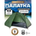 Палатка 1-х местная Naturehike NH18A095-D-20DFG зеленый