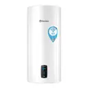 Накопительный водонагреватель электрический 80 л Thermex lima 80 v wi-fi 2 кВт нержавеющая сталь сухой ТЭН