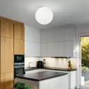 Светильник настенно-потолочный Ideal lux Mapa 059839 1 лампа 5 м² цвет белый матовый