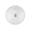Светильник настенно-потолочный Ideal lux Shell 008615 4 лампы 9 м² цвет полупрозрачный