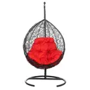 Кресло подвесное Bigarden 128402 Tropica 1-но местное до 160 кг черный