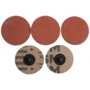 Круг шлифовальный Abraforce AFQD0TR75120CC P120 75x10 мм, 5 шт