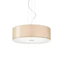 Люстра подвесная Ideal lux Woody 087719 5 ламп 23 м² цвет коричневый