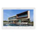 Монитор видеодомофона Tantos Amelie Slim HD SE 7" цвет белый