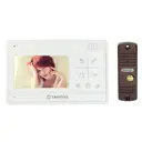 Комплект видеодомофона Tantos Lilu kit 4.3" цвет белый
