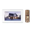 Видеодомофон Tantos Mira HD Kit 7" цвет белый