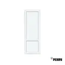 Балконная дверь пластиковая ПВХ Rehau Blitz 2100x800мм (ВxШ) правая двухкамерный стеклопакет белый