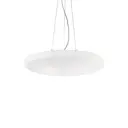 Светильник подвесной Ideal lux Smarties 032009 3 лампы 7 м² цвет белый